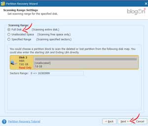 Cara Mengembalikan Recovery Partisi Hardisk Yang Hilang Karena Terhapus Atau Terformat Blog On
