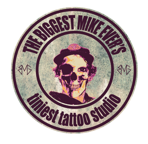  The Tiny Tattoo Studio is Skull Man on the Mountain