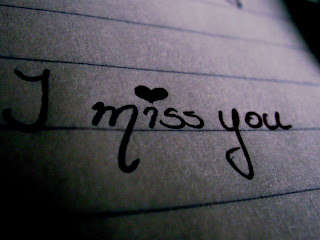 Bottled Feelings: Missing you badly