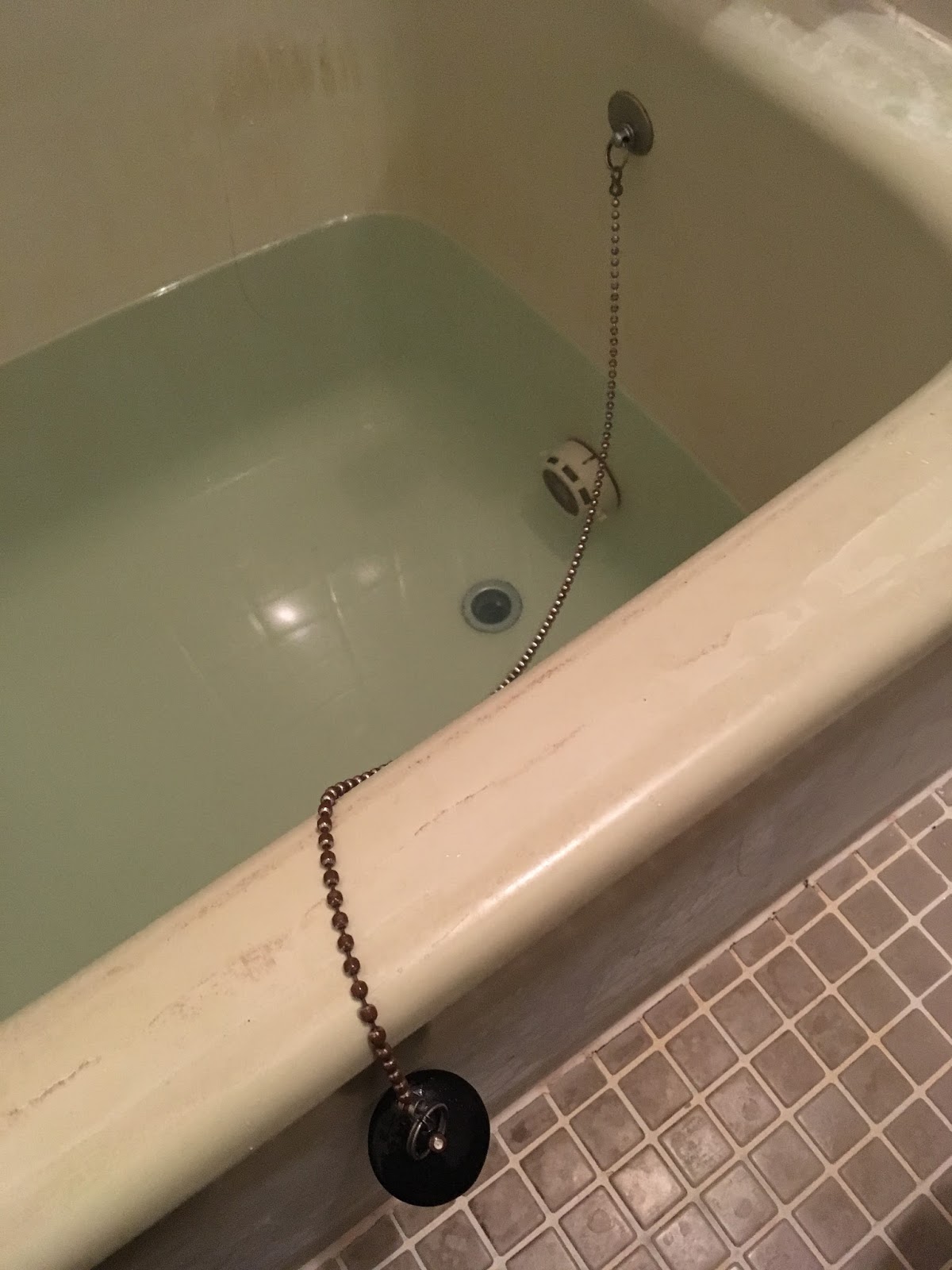 風呂栓 チェーン お風呂の栓 風呂 栓 長さ67cm グランドセール
