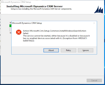 One Byte at a Time: Issue Installing CRM 2016 (Dynamics 365) on Windows ...
