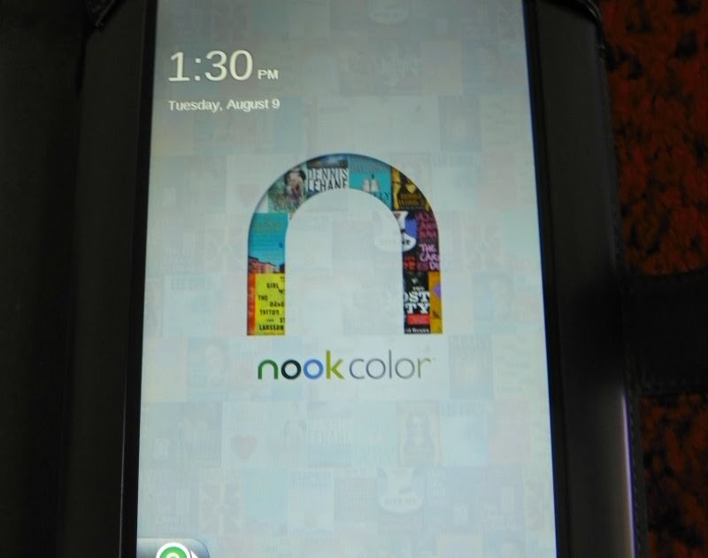 Top 5 Nook Color Apps