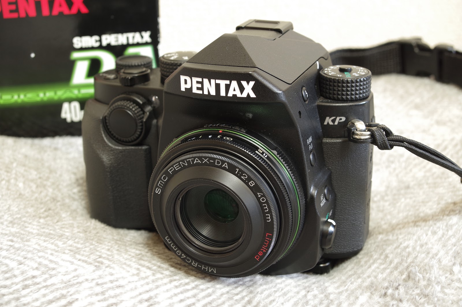 セット送料無料 カメラレンズ smc PENTAX-DA 40mm F2.8 Limited