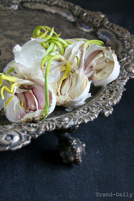 food, styling details, garlic, carolinedavis-stylist, trend-daily blog