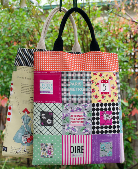 Pretty Little Totes - tutorial available