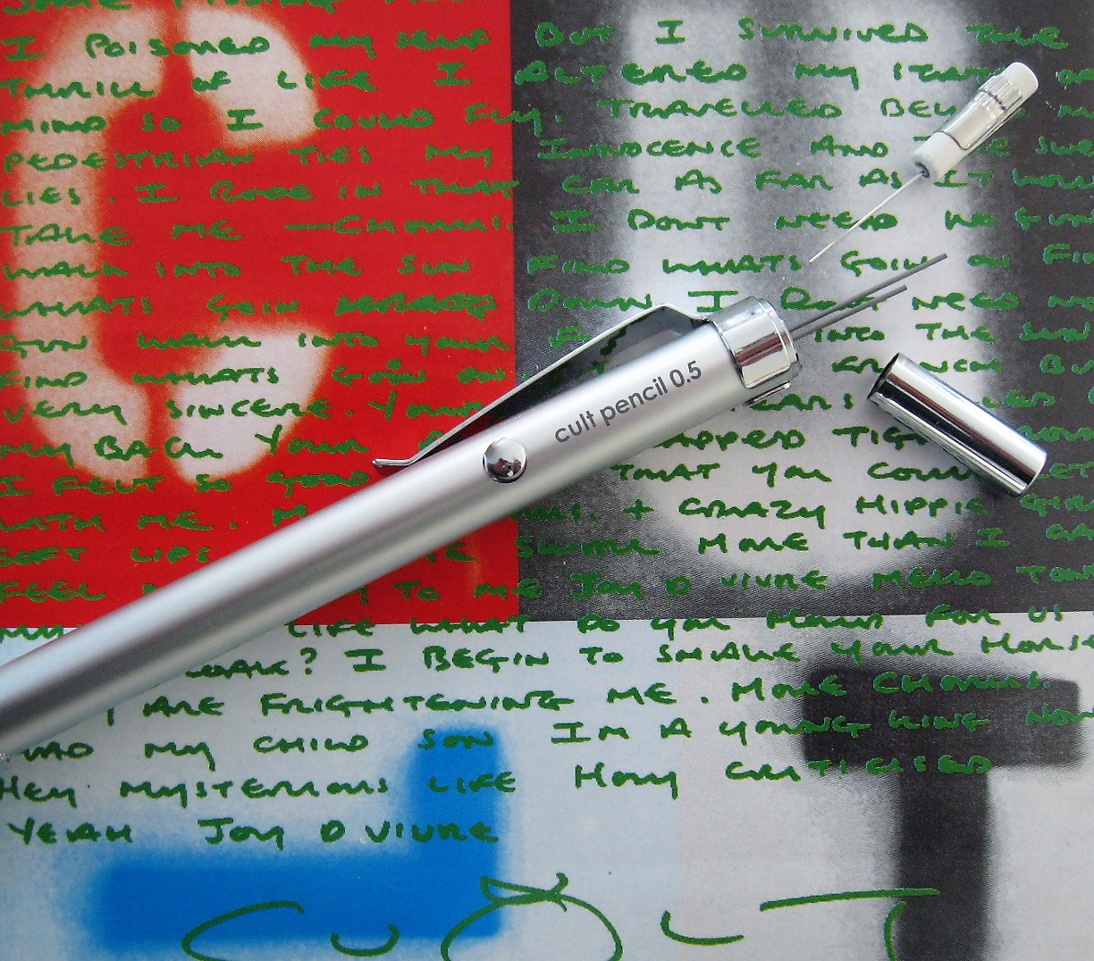 DMP Dave's Mechanical Pencils Cult Pens DoubleKnock Mechanical