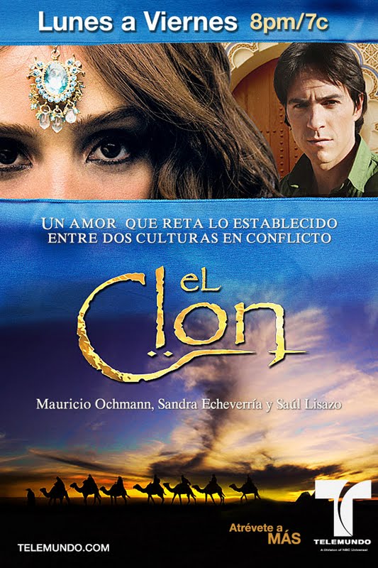 Telenovelas y Revista El Clon Poster Telenovelas y Revista El Clon Poster