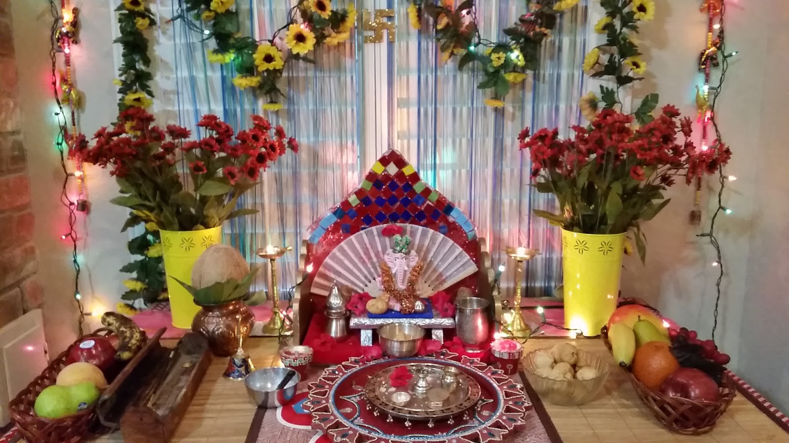 DesiKalakar Ganpati Decoration 2014