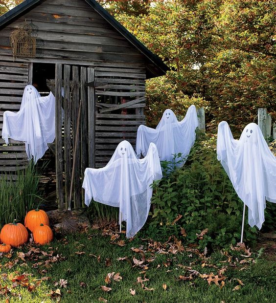 15 Best Halloween 2017 Outdoor Decorations Ideas on Pinterest ...