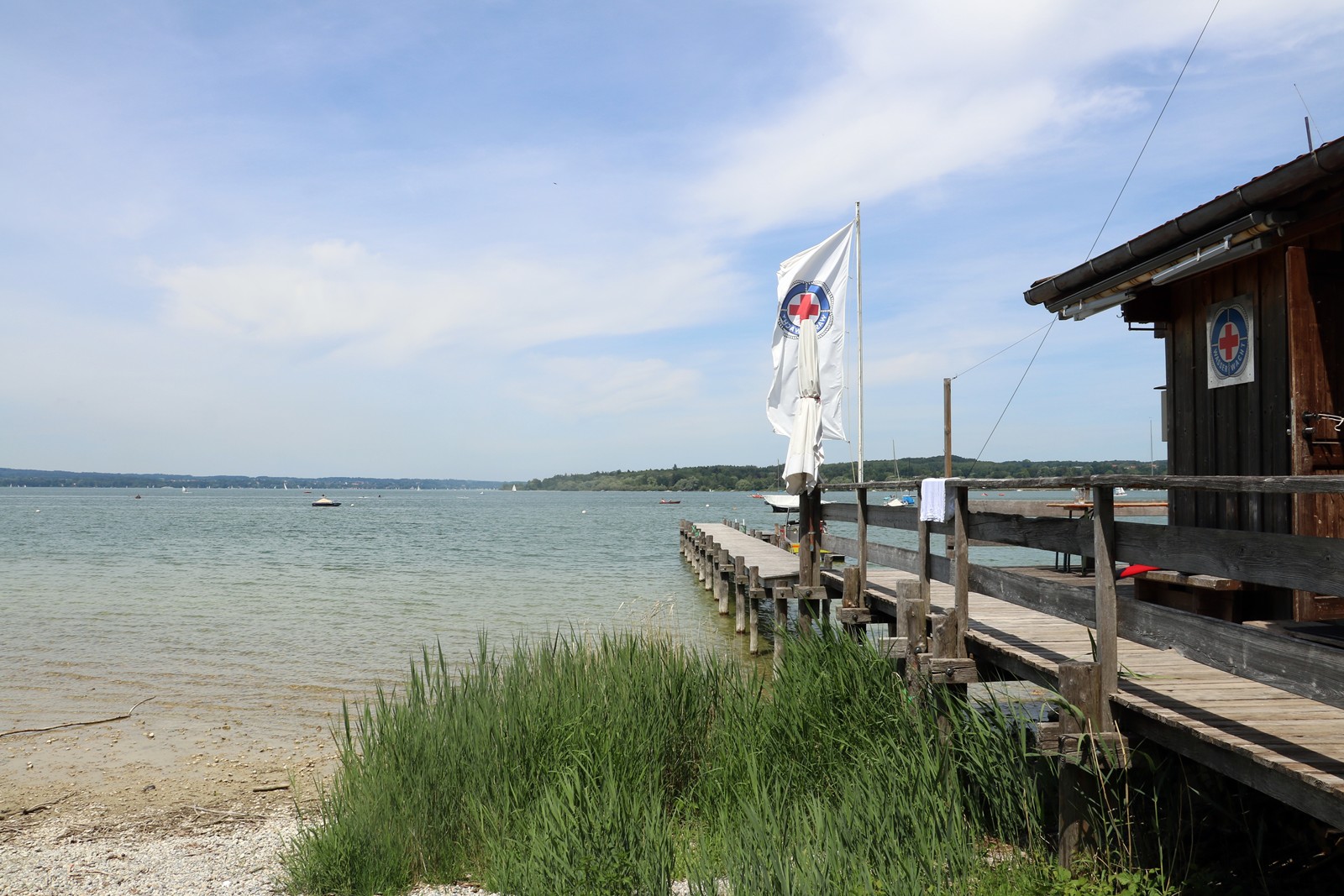 Dor Sch Griabiger Tag Am Ammersee