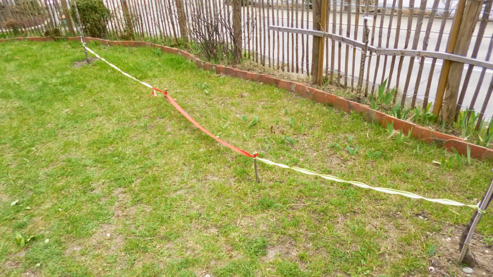 FrauRossiunddasGlück: Endlich mal wieder Garten Wetter