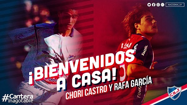 Oficial: Nacional confirma la llegada del Chory Castro