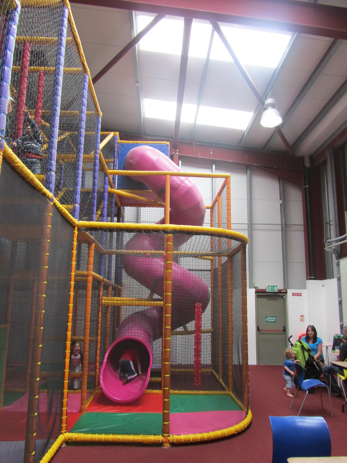 EXPAT WITH KIDS IN DUBLIN FUN GALAXY Indoor play centre in Airside