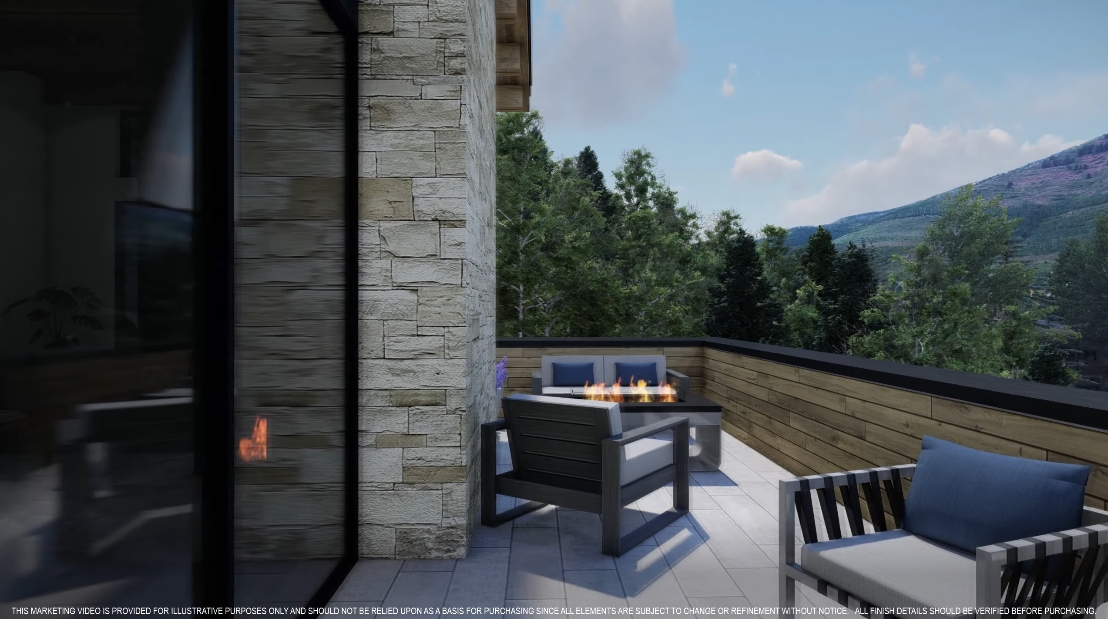 Tour 672 W Forest Rd, Vail Luxury Home vs. 23 Interior Design Photos
