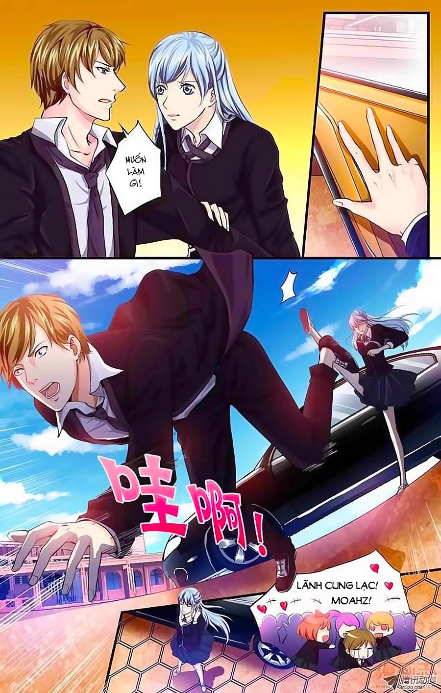 Học Viện Mỹ Nam Số 7 Chap 2 - Next Chap 3