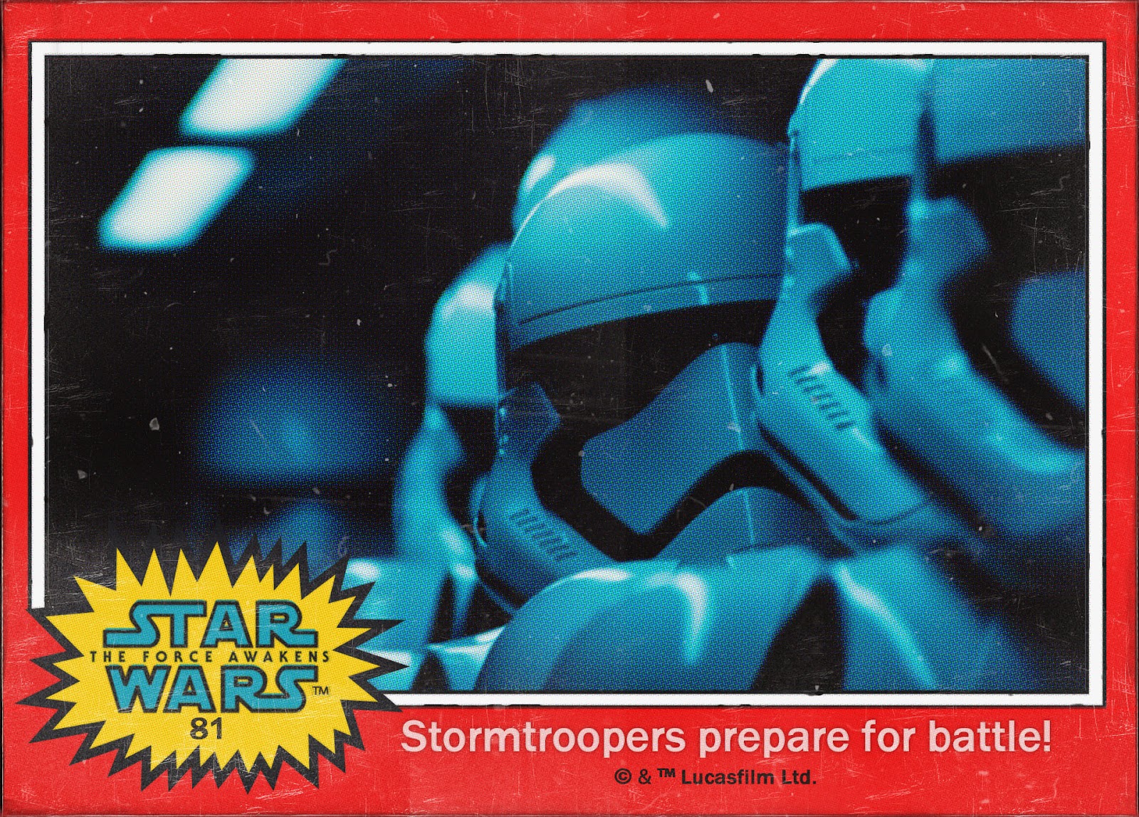 star wars topps battle plans