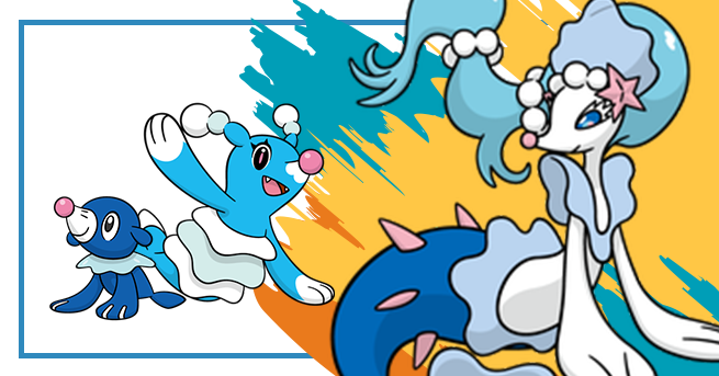 Desenhos de Pokémon Popplio - Como desenhar Pokémon Popplio passo