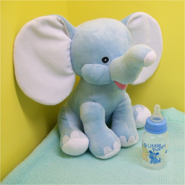 Personalized Baby Elephant
