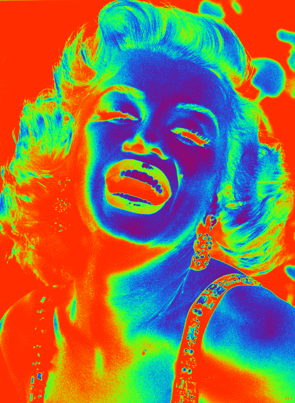 Steve's Trippy Gifs: Famous People: Marilyn Monroe