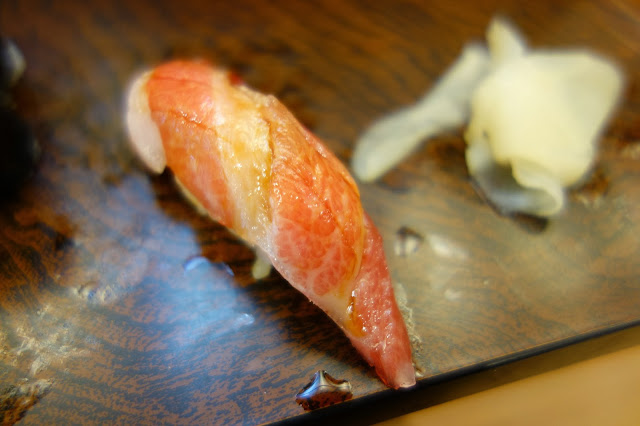 Tsukiji Fish market tokyo sushidai sushi dai ootoro fatty tuna