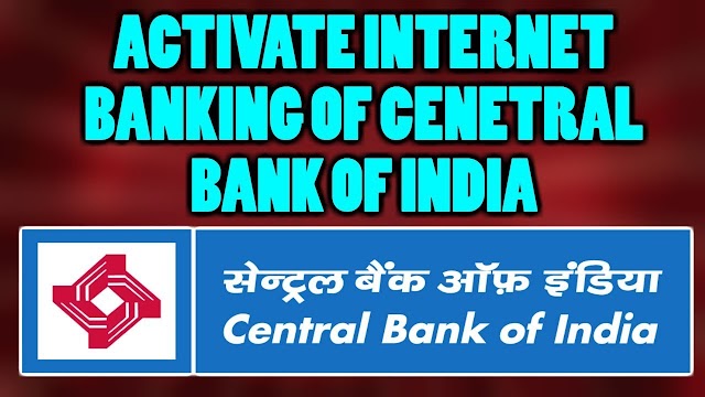 How to Activate Central Bank of India Internet Banking Online | Techie Raj