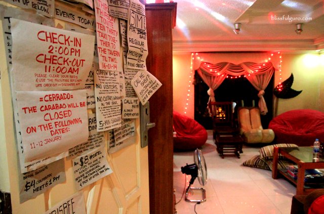 Red Carabao Hostel Manila Blog