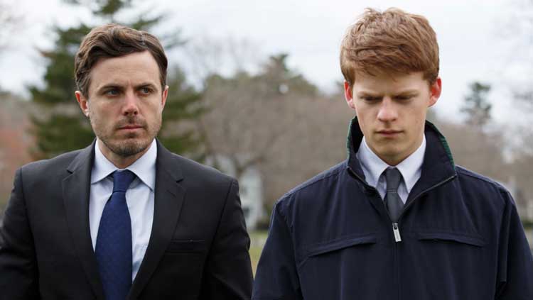 Casey Affleck y Lucas Hedges Casey Affleck y Lucas Hedges