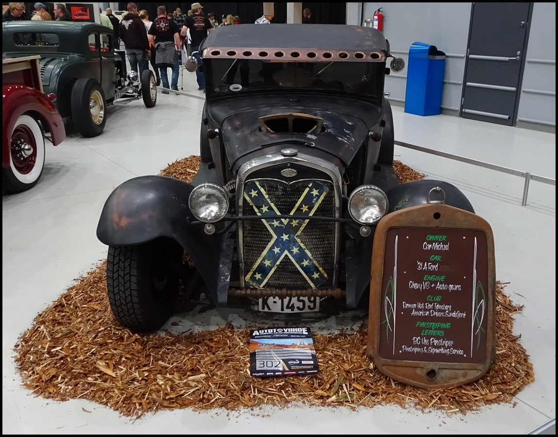 Marko S Workshop Yankee And X Treme Car Show Lahti October 2016 Part 1 Of 6 American Cars From 1920s 30s And 40s