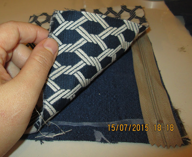 IMG 0170 - הדרכה מצולמת לתפירת קלמר לבית ספר