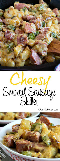 Cheesy Sausage Skillet Recipes