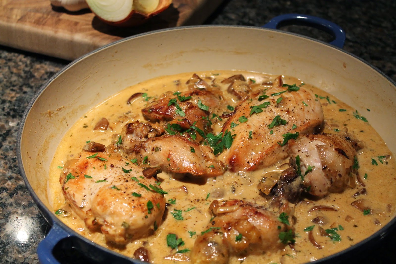 Cleverlicious: Coq au Riesling