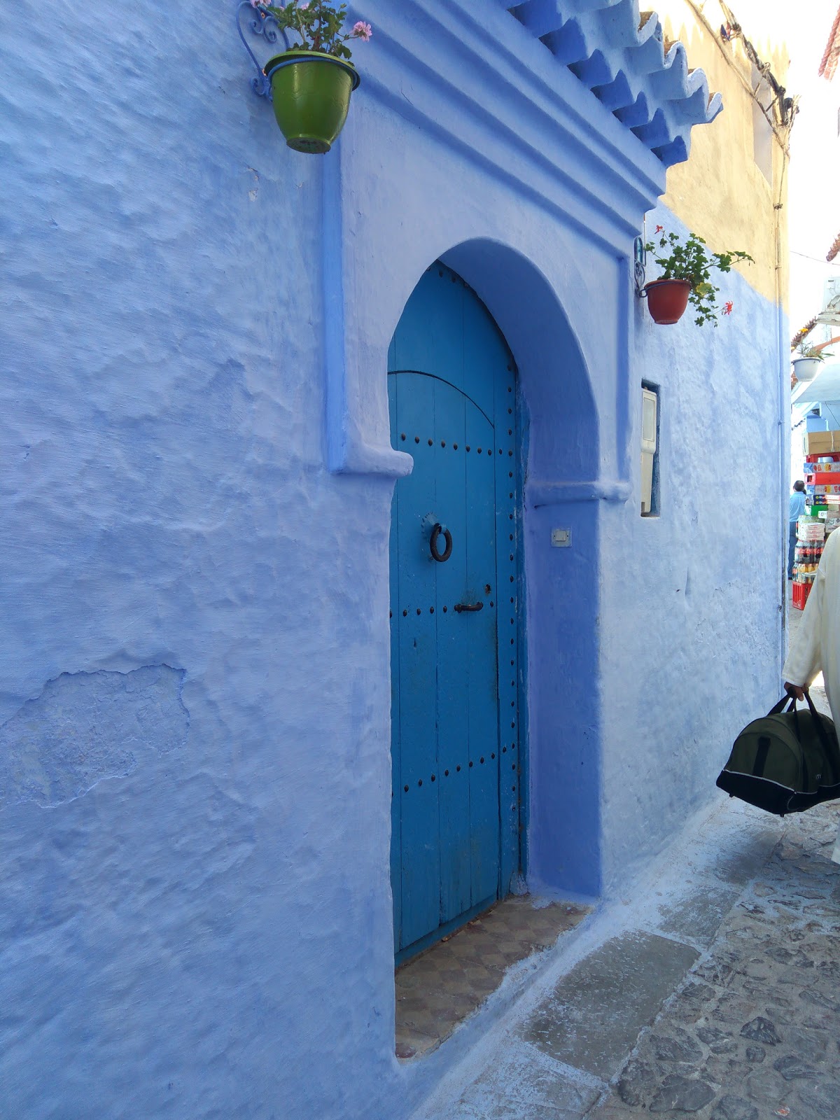 Cuando cantan las sirenas Xauen, Chauen o Chefchauen