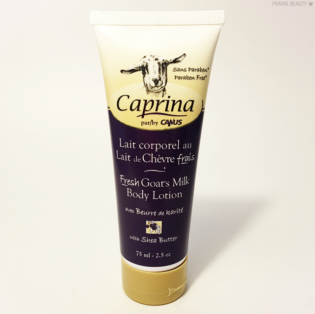 REVIEW Caprina Goat's Milk Body Care Prairie Beauty