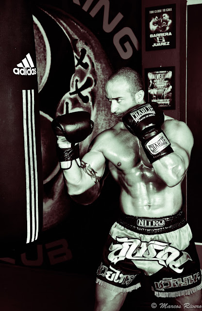 Marco Arias Rivero Bodybuilder Marcos Rivero / Retrato