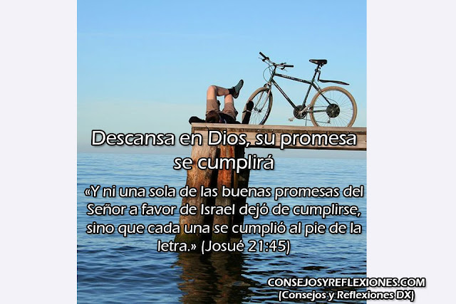 Descansar en Dios 