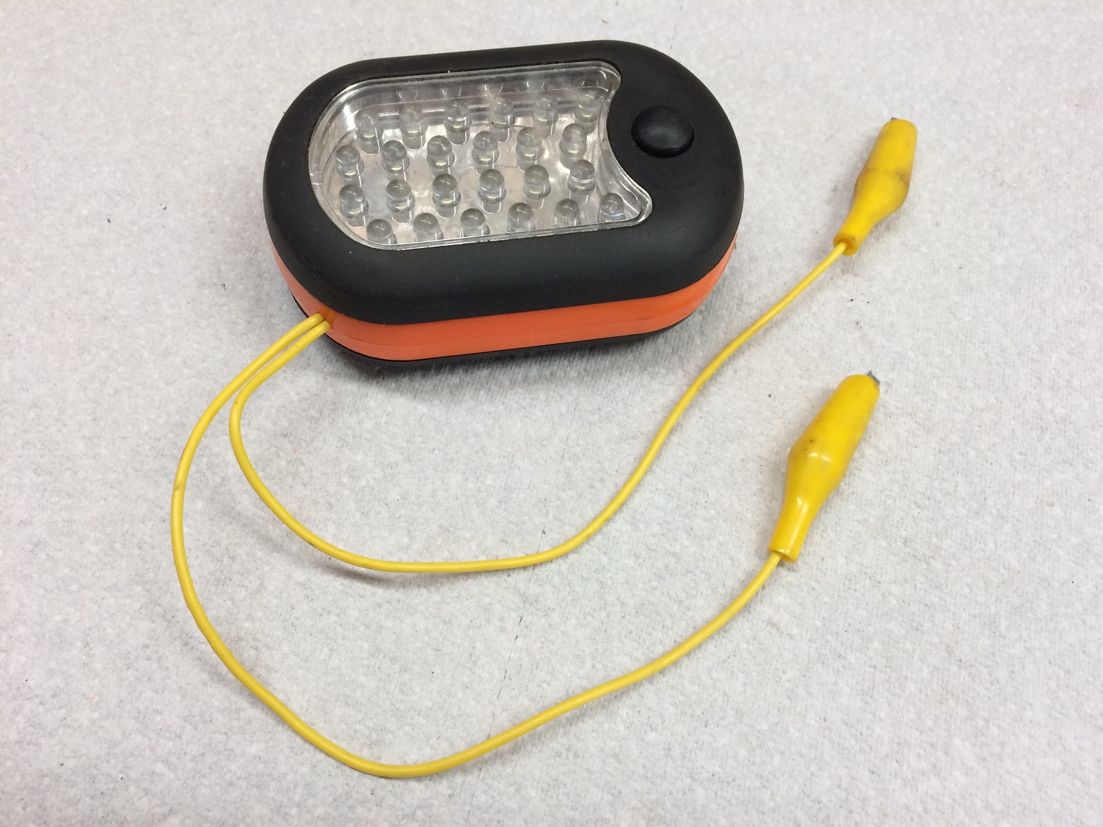 Building a basic CT90 static timing light from a free Harbor Freight