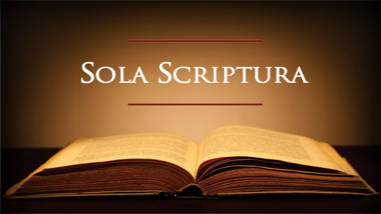 Trif's blog: Само Писанието (Sola Scriptura)