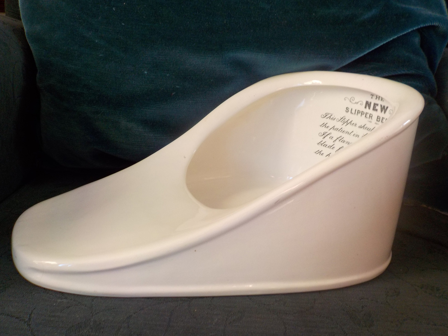 Tauranga Historical Society The Slipper Bed Pan