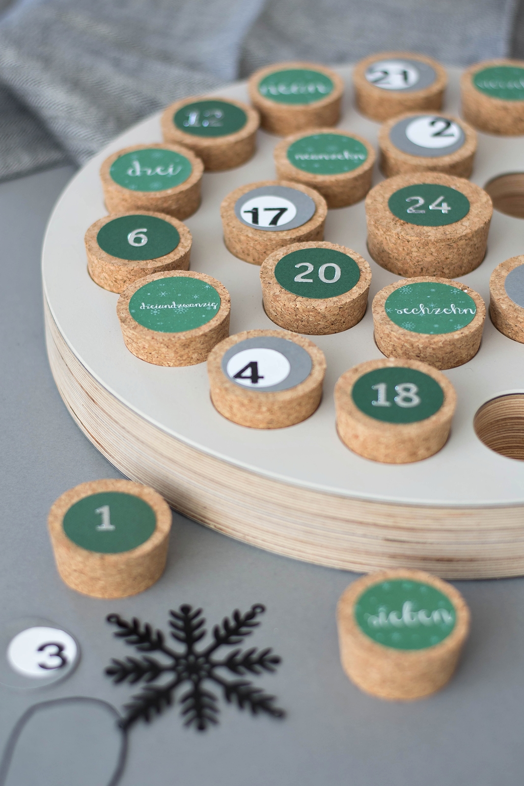 Adventskalender zum Selbstbefüllen  Sinnenrausch - Der kreative DIY Blog für Wohnsinnige und 