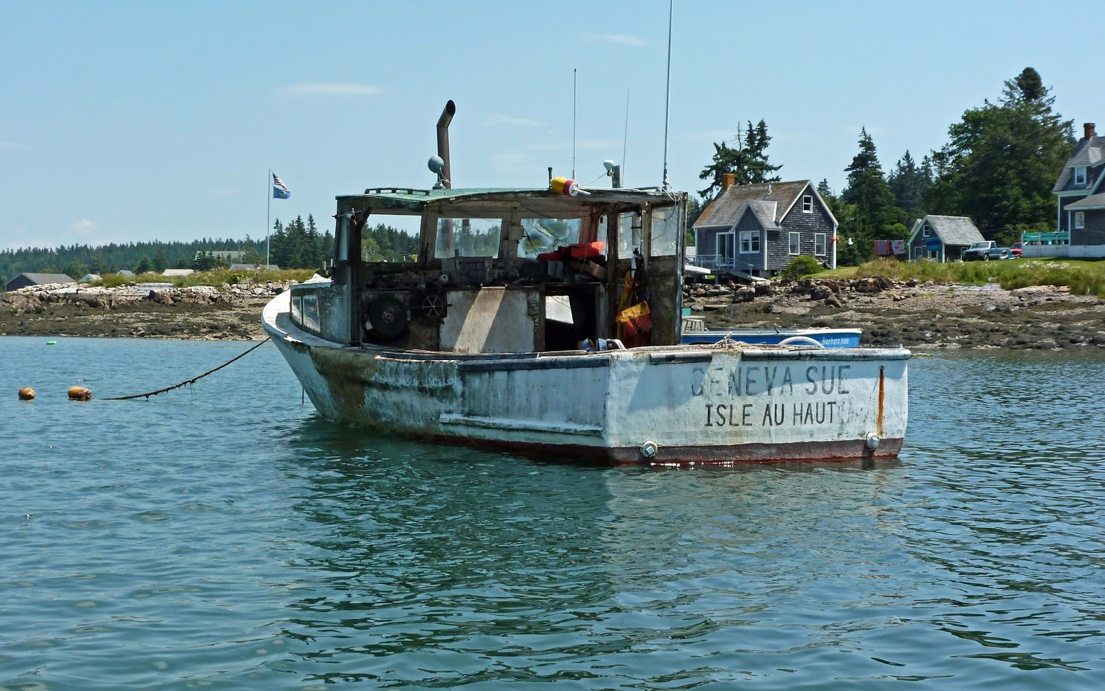 Great Loop Two Last Dance Maine Isle au Haut