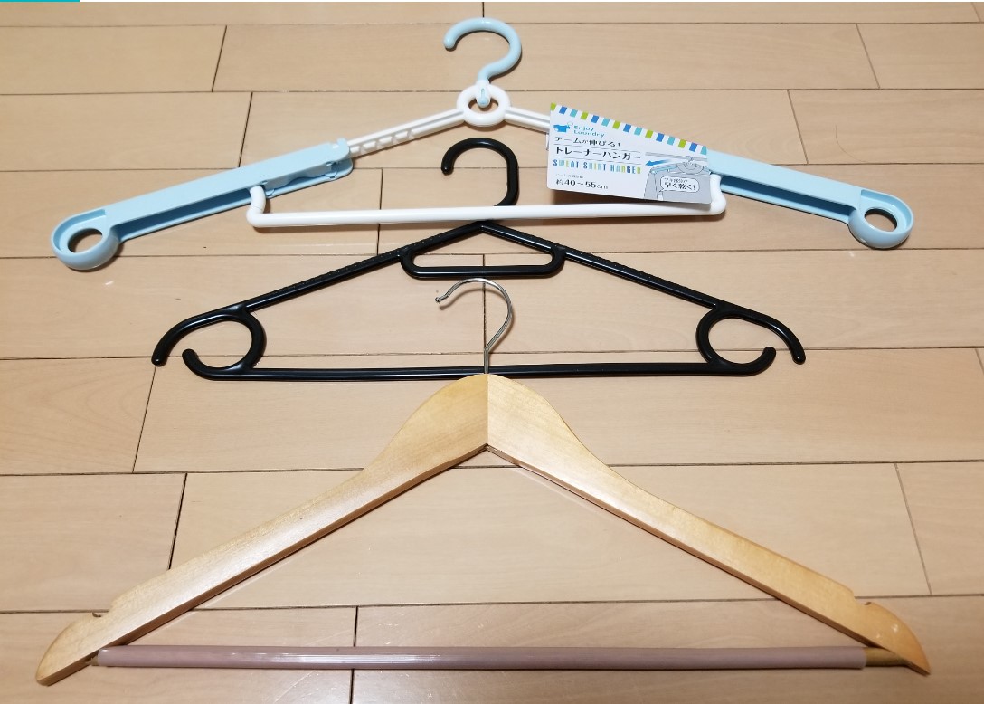 日記 ユニフォーム飾るにはやっぱりトレーナーハンガーが一番 19 04 14 マイナー外科医の作業部屋 旧 流刑地にて