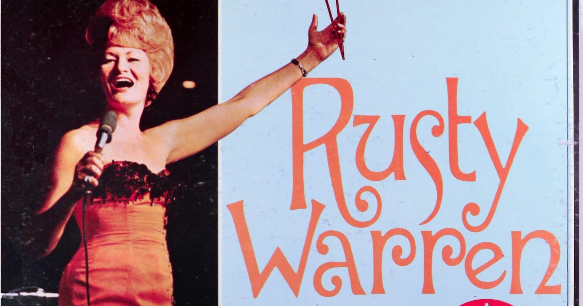 Vintage Standup Comedy Rusty Warren More Knockers Up 1965