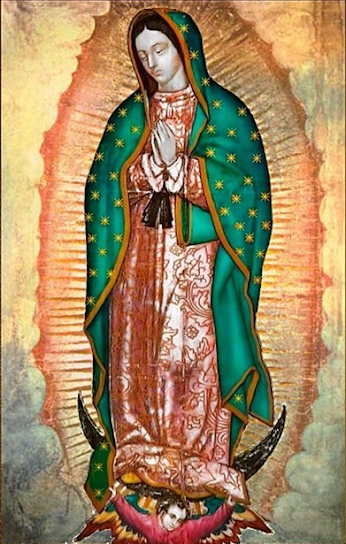 NOSSA SRA. GUADALUPE - RAINHA DA AMÉRICA