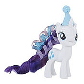 My Little Pony Birthday Surprise Party Pack Rarity Brushable Pony