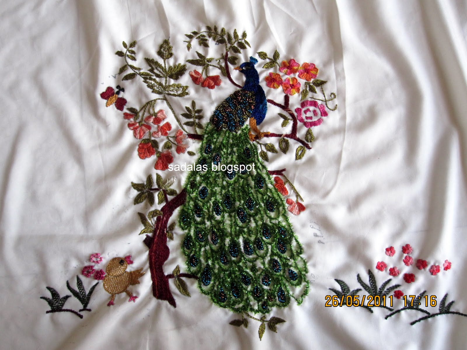 Apsara Silks Bangalore : Merchandiser, Hand Embroidery Supervisor