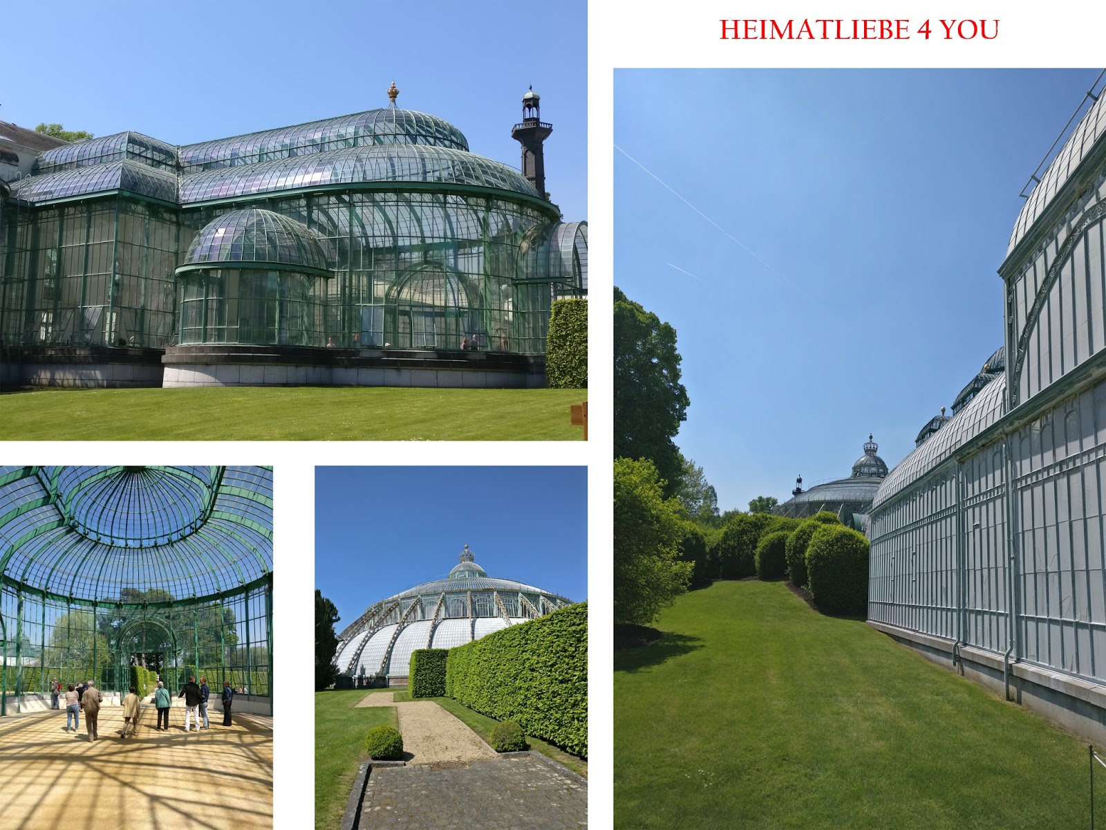 HEIMATLIEBE 4 YOU HeimErde Königliche Gewächshäuser Brüssel