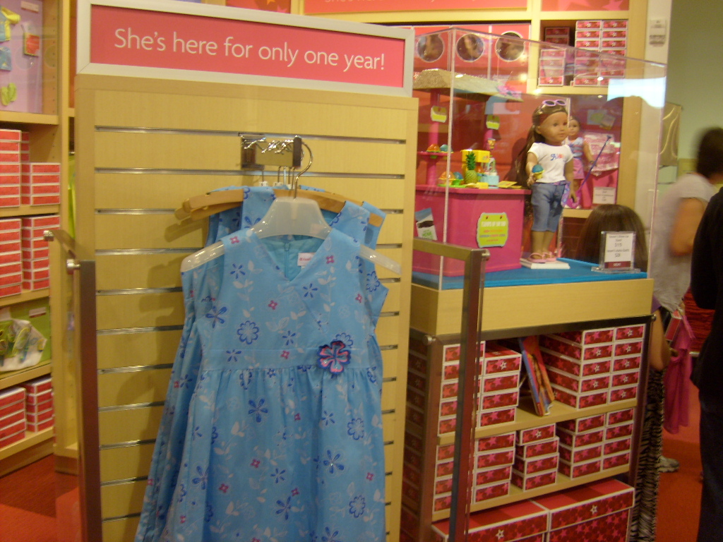 Horsing Around At Home American Girl Doll store at North Point.