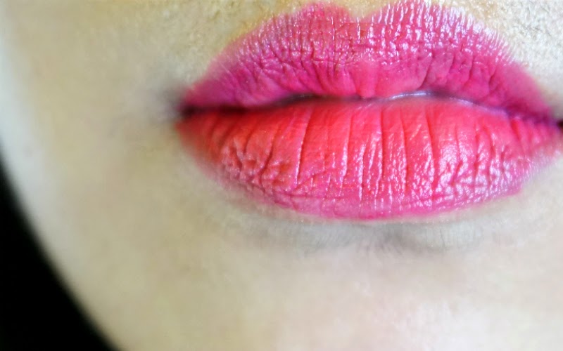 Lip Swatch: Colour Collection HD Lipstick in Pink Berry
