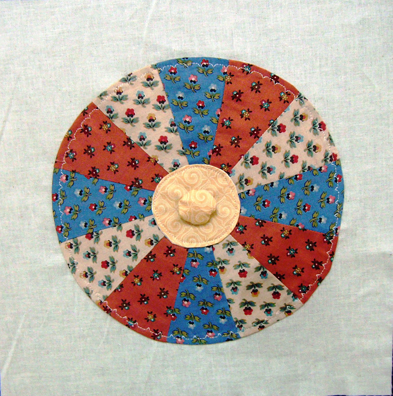 Quilting Corner בס"ד My Wagon Wheel Block