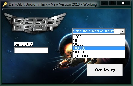 hack dark orbit uridium v3 gratuit